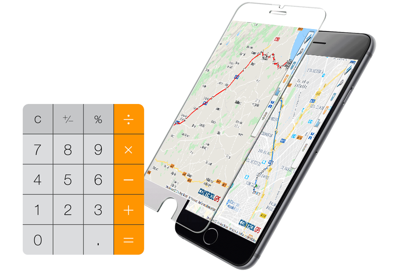 calcula ahorro de controlgps